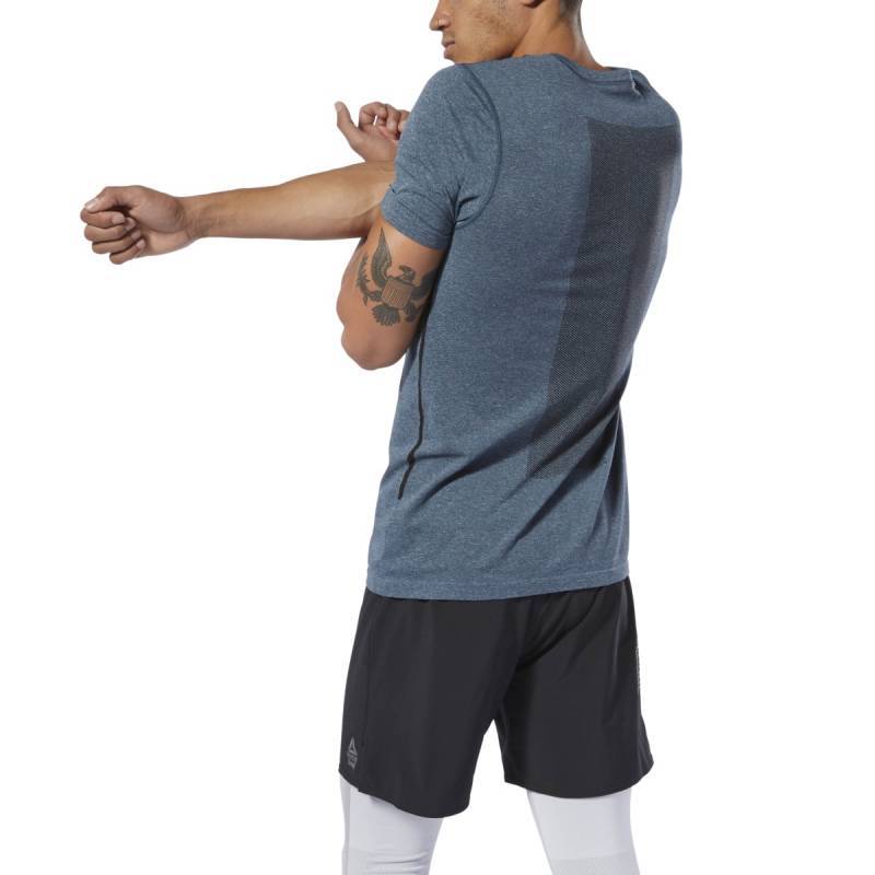 Pánské tričko Reebok CrossFit MyoKnit Tee - DU5080