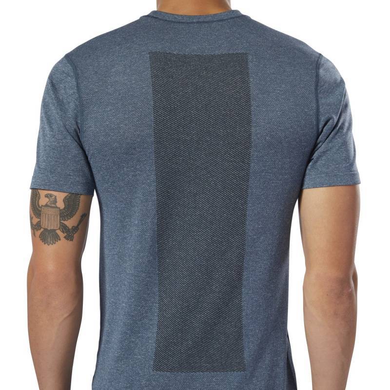 Pánské tričko Reebok CrossFit MyoKnit Tee - DU5080