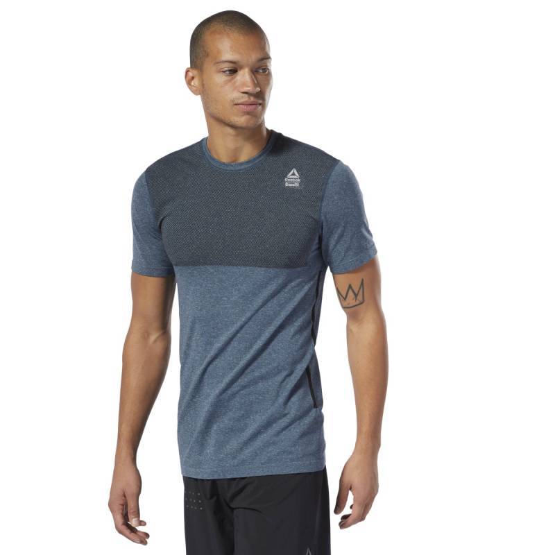 Man T-Shirt Reebok CrossFit MyoKnit Tee - DU5080