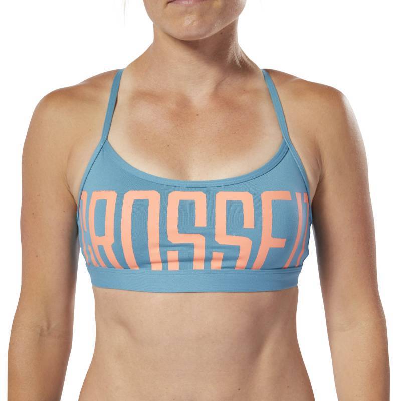 Bra Reebok CrossFit Skinny Bra Graphic - DU5101