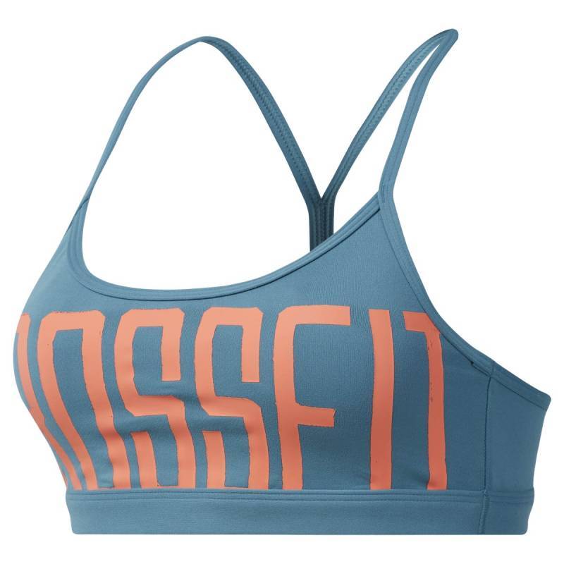 Podprsenka Reebok CrossFit Skinny Bra Graphic - DU5101