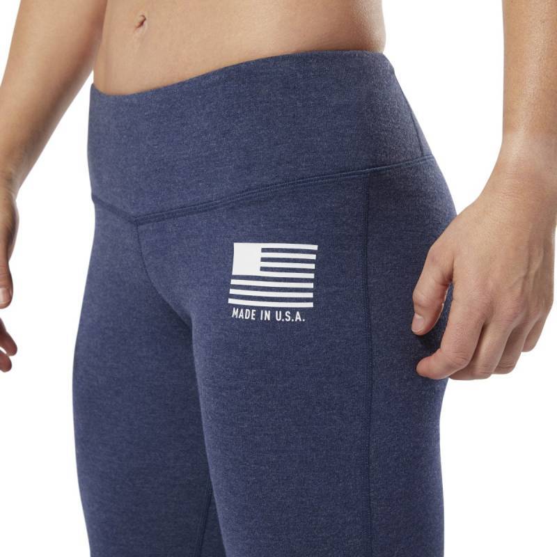 Woman Tight Reebok CrossFit USA Tight - DT9452