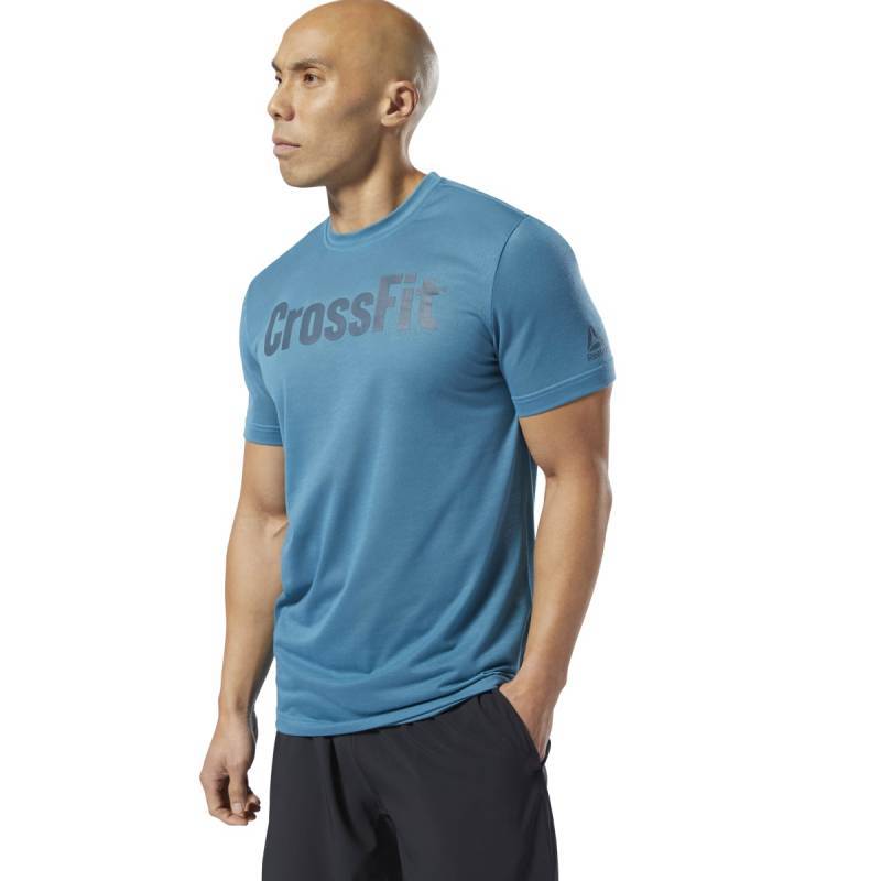 Pánské tričko Reebok CrossFit FEF TEE- SPEEDWICK - DT2775