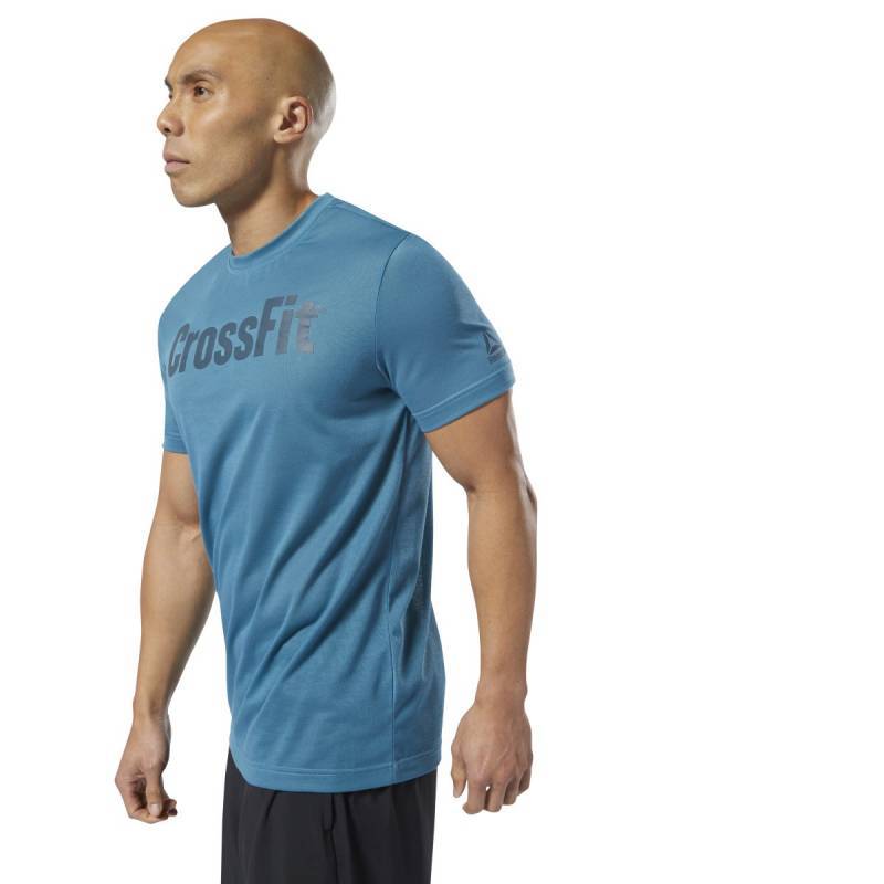 Man T-Shirt Reebok CrossFit FEF TEE- SPEEDWICK - DT2775