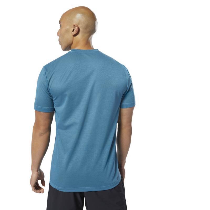 Pánské tričko Reebok CrossFit FEF TEE- SPEEDWICK - DT2775