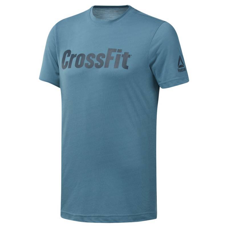 Man T-Shirt Reebok CrossFit FEF TEE- SPEEDWICK - DT2775