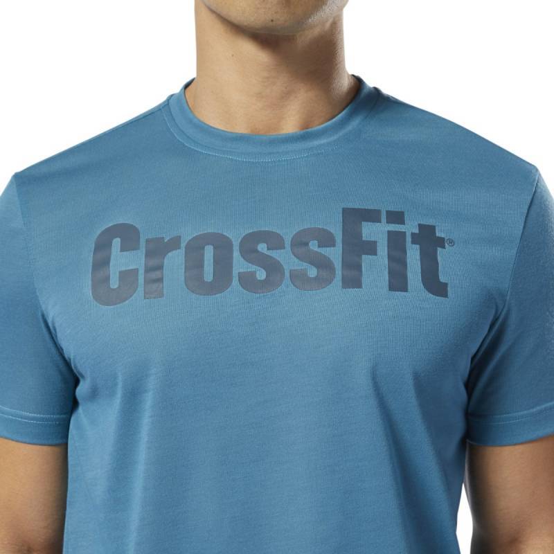 Pánské tričko Reebok CrossFit FEF TEE- SPEEDWICK - DT2775
