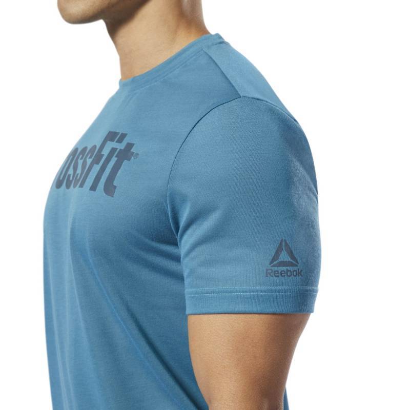 Man T-Shirt Reebok CrossFit FEF TEE- SPEEDWICK - DT2775