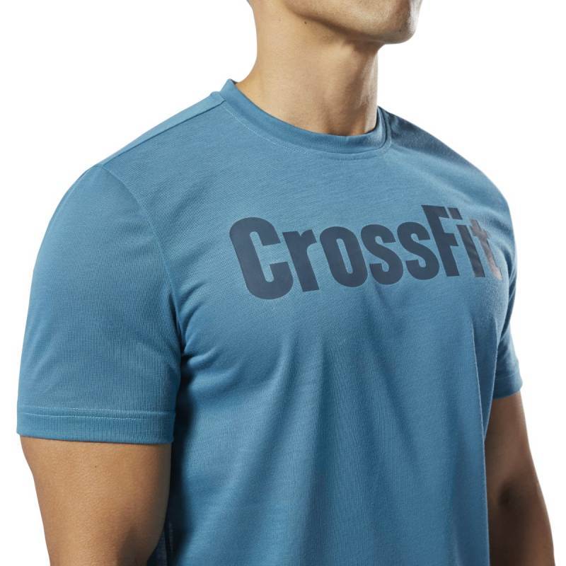 Pánské tričko Reebok CrossFit FEF TEE- SPEEDWICK - DT2775