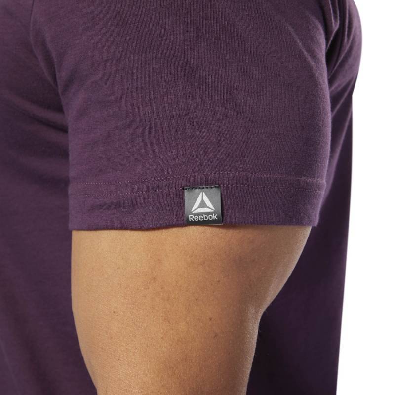 Man T-Shirt Reebok CrossFit Neon Retro Tee - DT2818