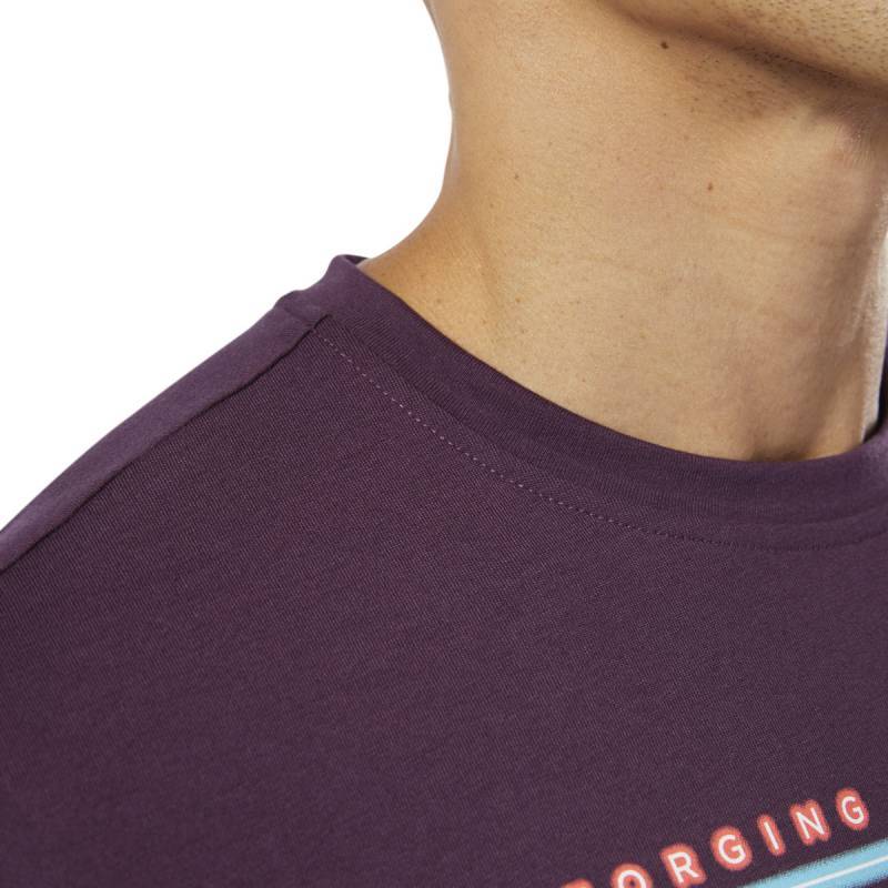 Man T-Shirt Reebok CrossFit Neon Retro Tee - DT2818