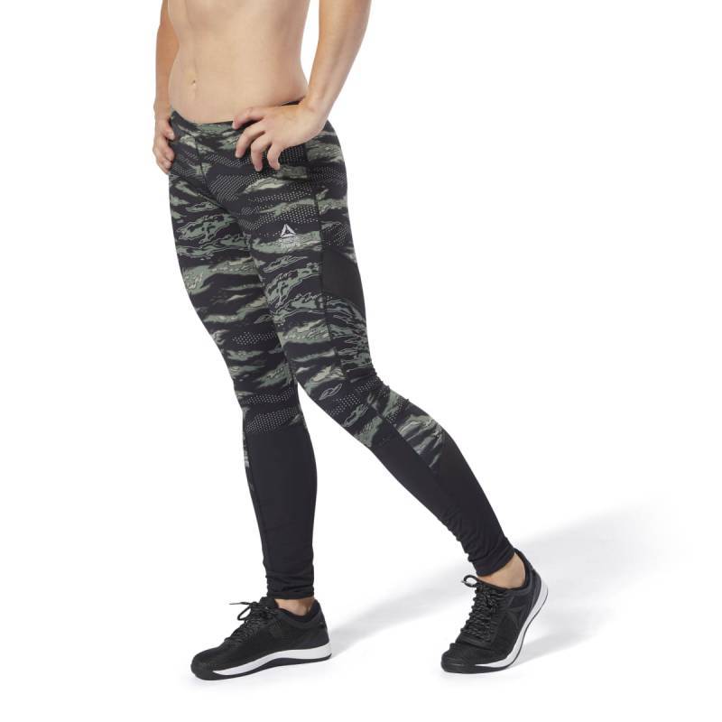 Dámské kompresní legíny Reebok CrossFit Tight AOP - DQ0042