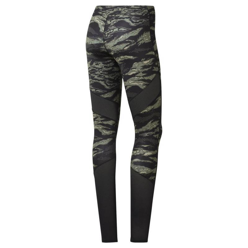 Dámské kompresní legíny Reebok CrossFit Tight AOP - DQ0042