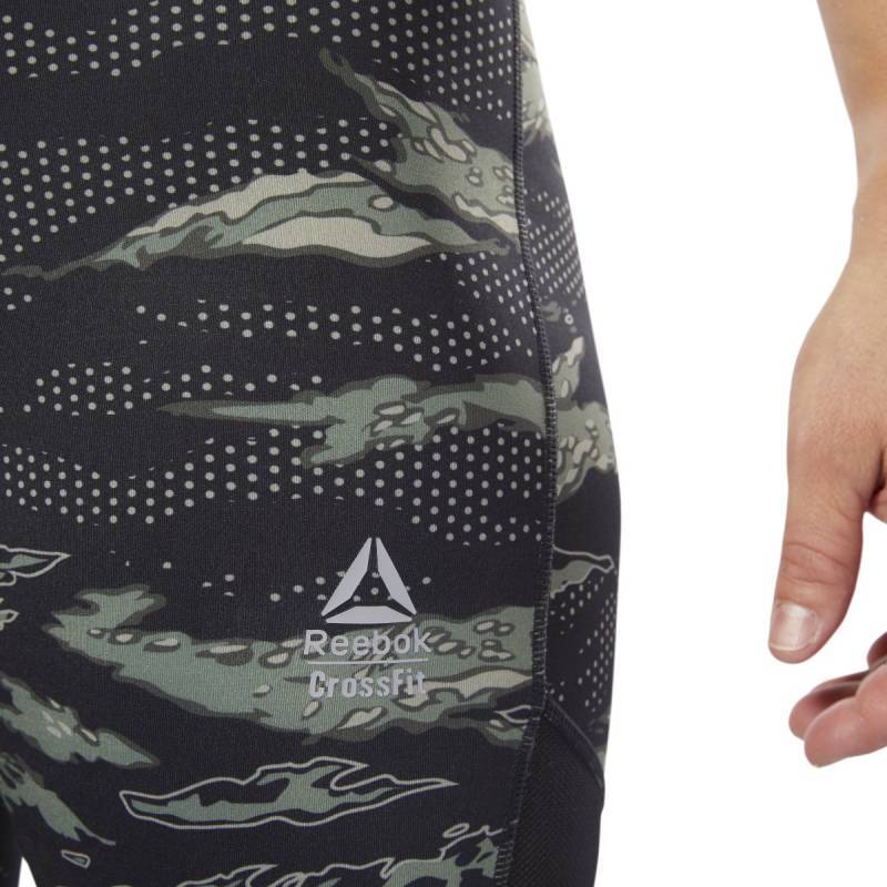 Woman compression Tight Reebok CrossFit Tight AOP - DQ0042