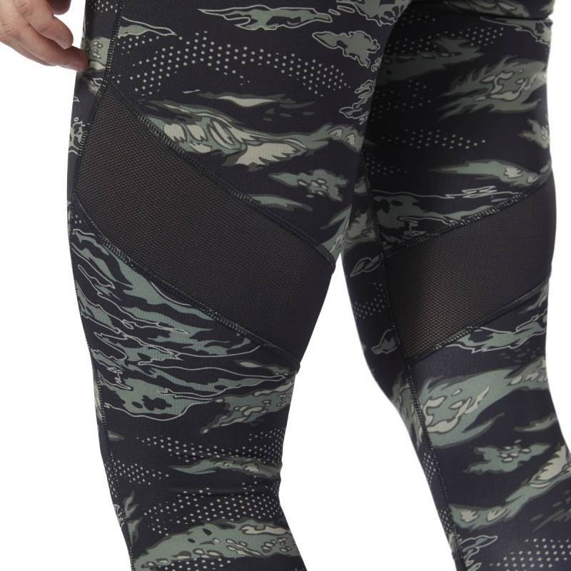 Dámské kompresní legíny Reebok CrossFit Tight AOP - DQ0042