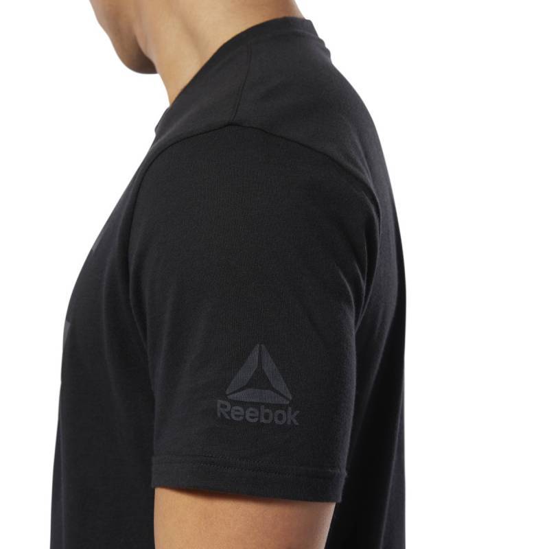 Man T-Shirt UFC FG LOGO TEE - DQ2007