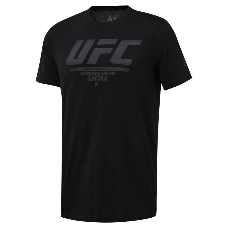 Man T-Shirt UFC FG LOGO TEE - DQ2007
