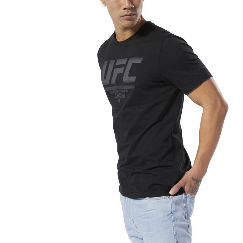 Pánské tričko UFC FG LOGO TEE - DQ2007