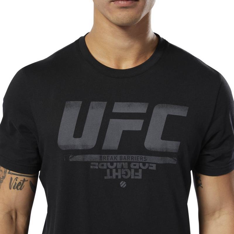 Man T-Shirt UFC FG LOGO TEE - DQ2007