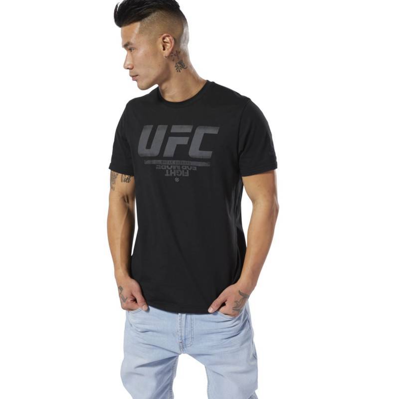 Pánské tričko UFC FG LOGO TEE - DQ2007