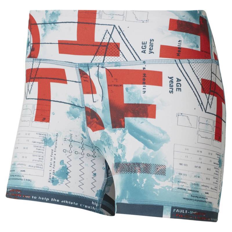 Woman Shorts Reebok CrossFit Lux Bootie - Science - DQ0038