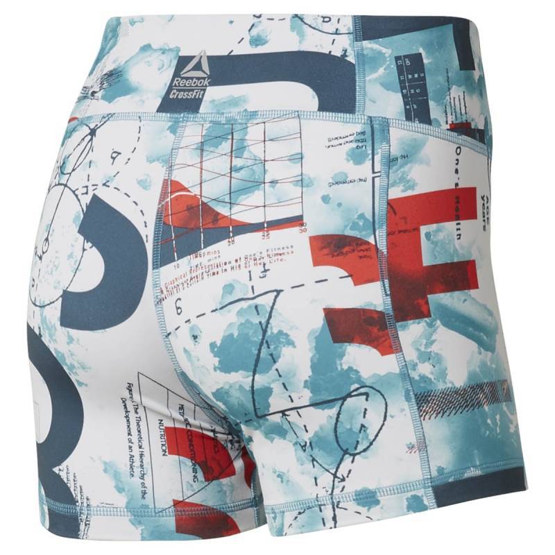 Woman Shorts Reebok CrossFit Lux Bootie - Science - DQ0038
