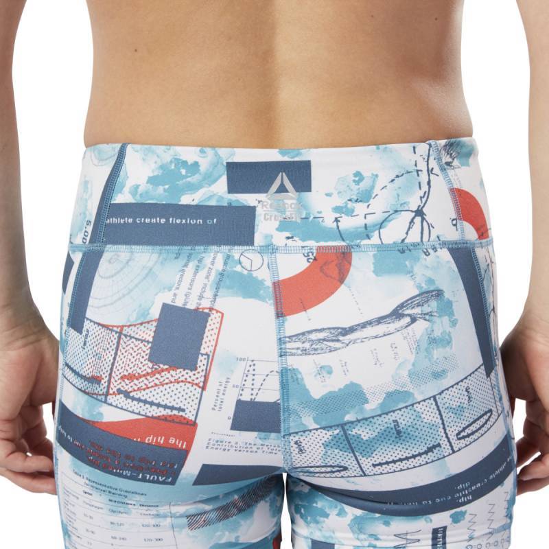 Woman Shorts Reebok CrossFit Lux Bootie - Science - DQ0038