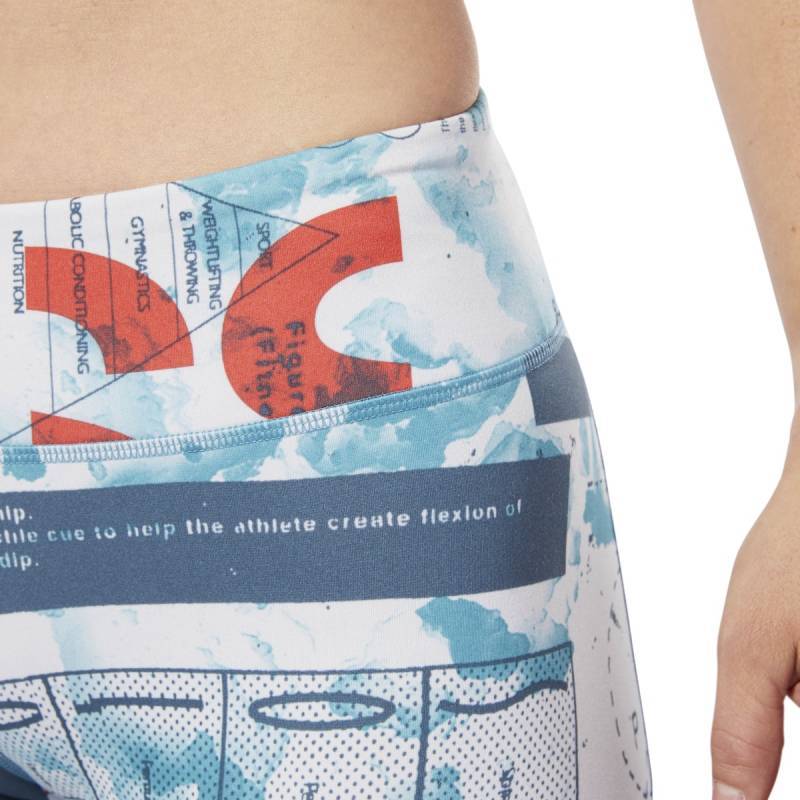 Woman Shorts Reebok CrossFit Lux Bootie - Science - DQ0038