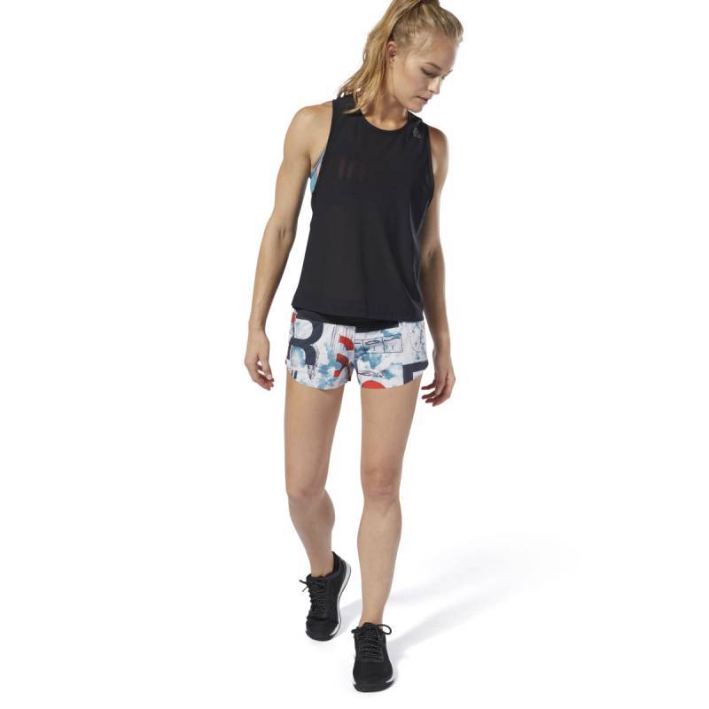 Dámské šortky Reebok CrossFit KNW Short AOP - DQ0037