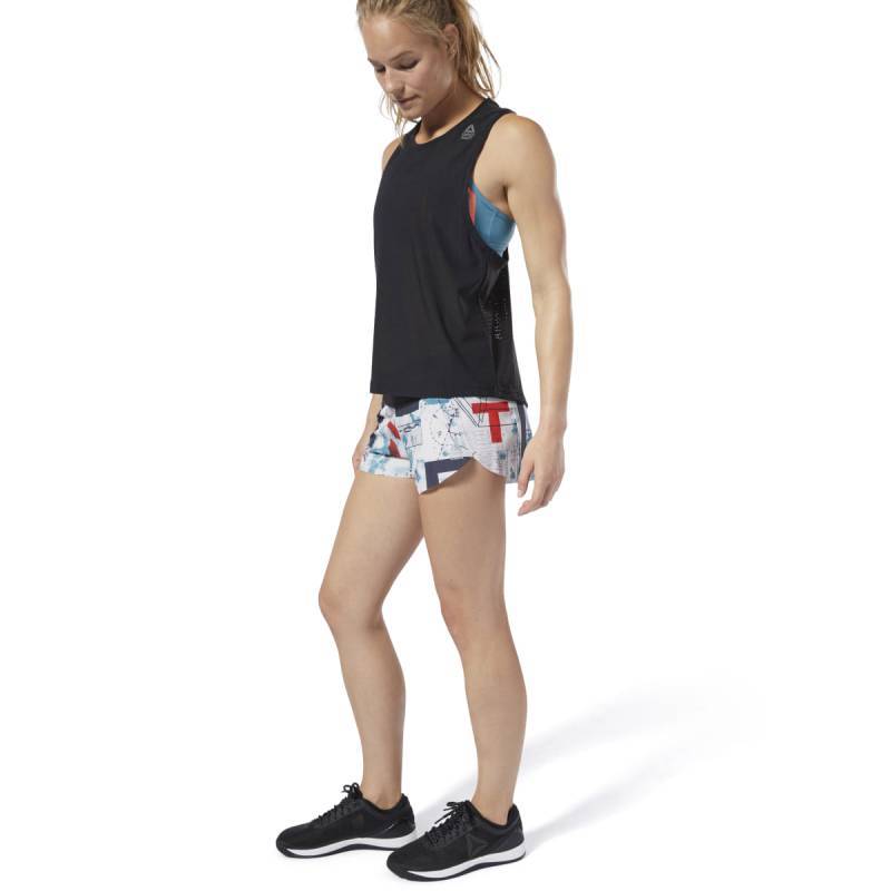 Woman Shorts Reebok CrossFit KNW Short AOP - DQ0037