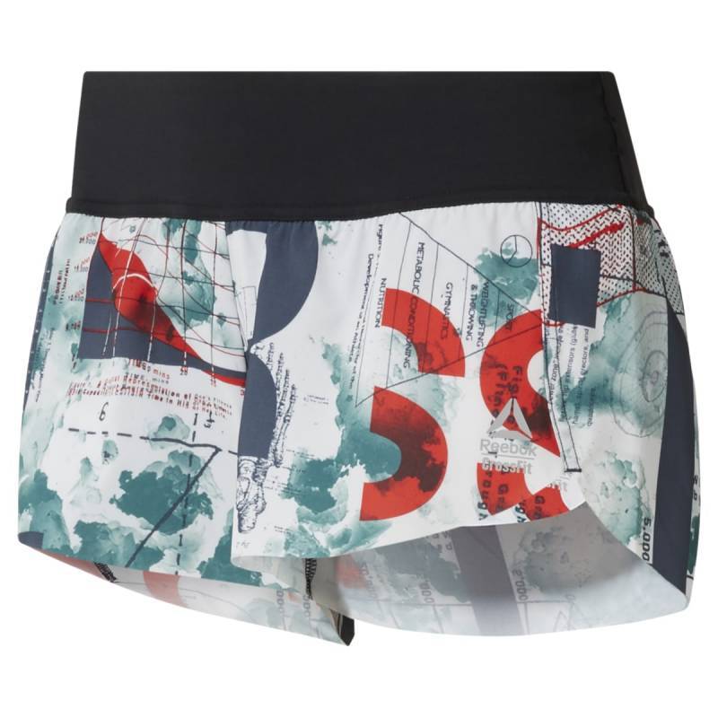 Dámské šortky Reebok CrossFit KNW Short AOP - DQ0037