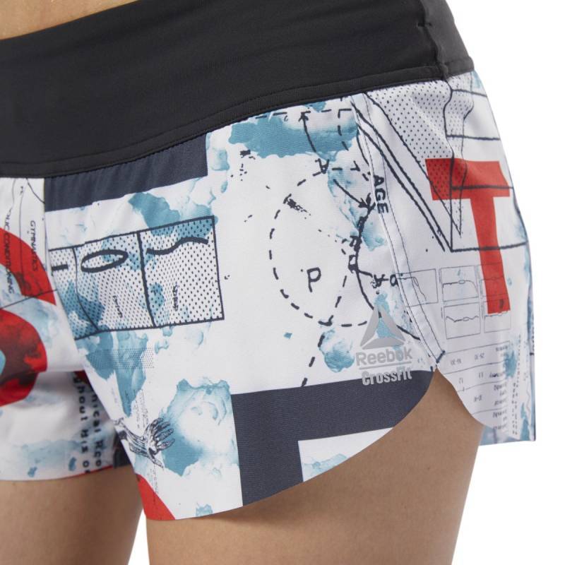 Woman Shorts Reebok CrossFit KNW Short AOP - DQ0037