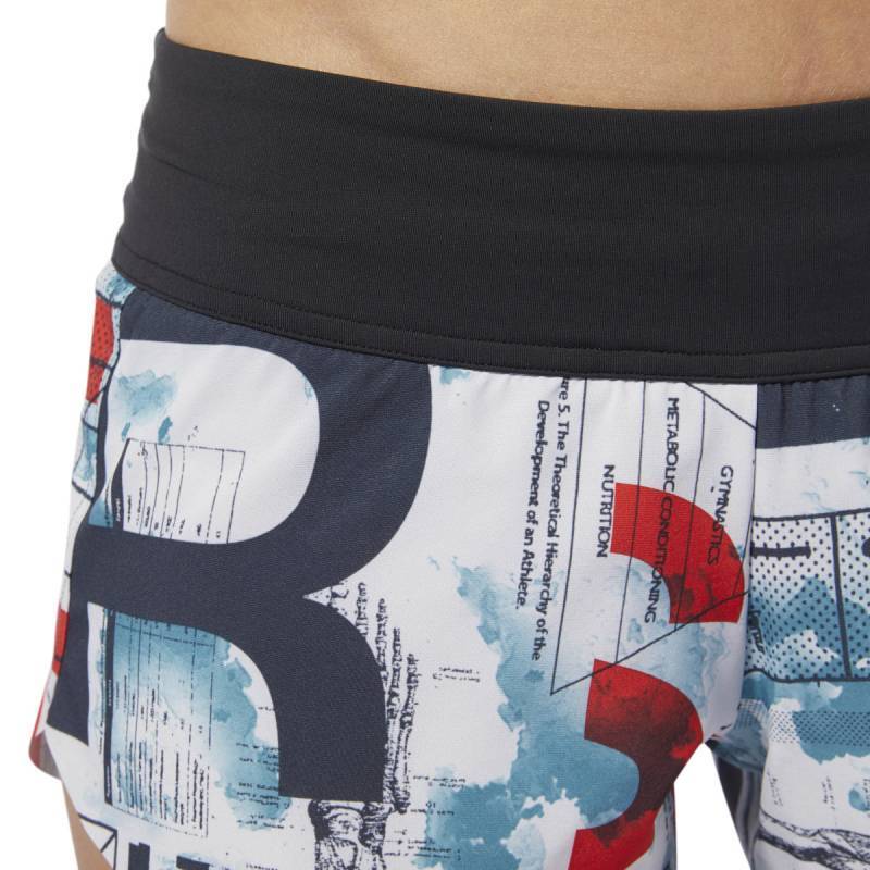 Dámské šortky Reebok CrossFit KNW Short AOP - DQ0037