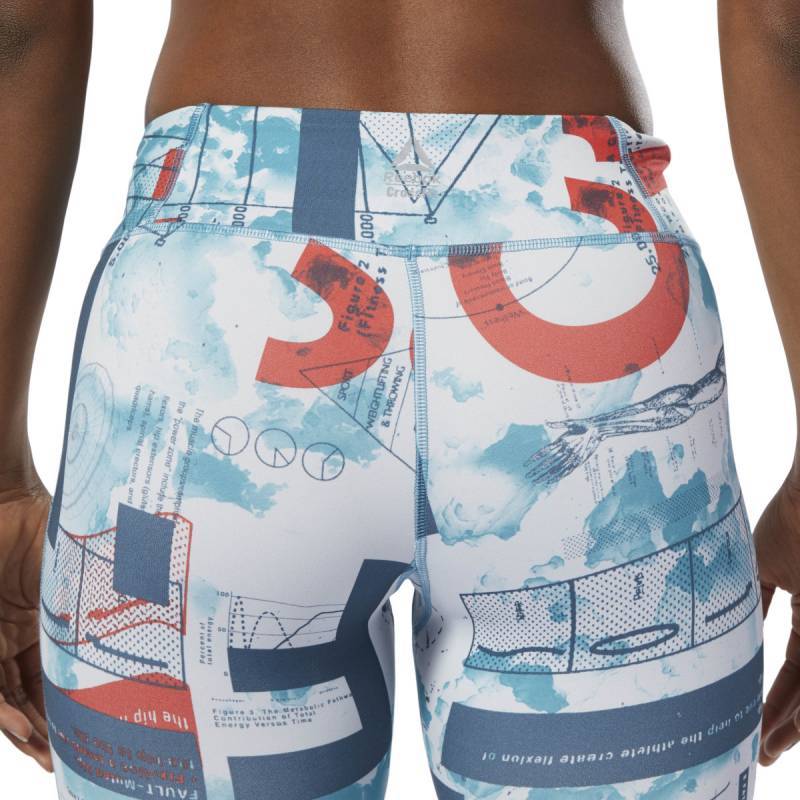 Woman Tight Reebok CrossFit Lux 3/4 - Science - DQ0027