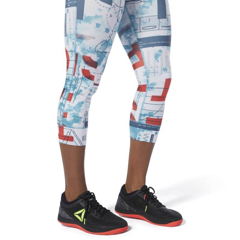 Damen Leggings Reebok CrossFit Lux 3/4 - Science - DQ0027