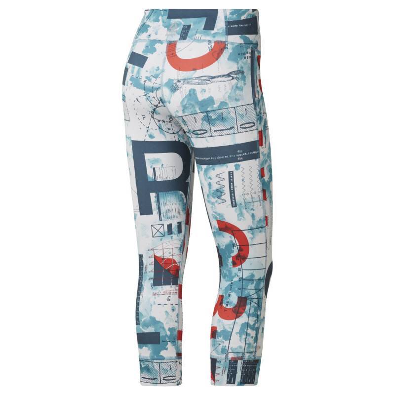 Woman Tight Reebok CrossFit Lux 3/4 - Science - DQ0027