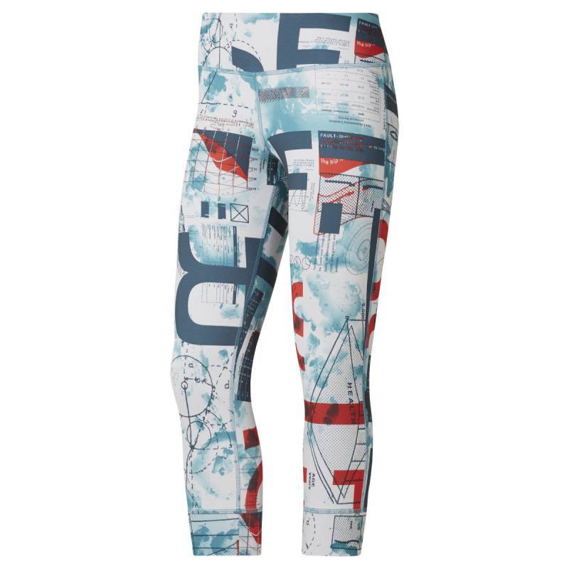 Damen Leggings Reebok CrossFit Lux 3/4 - Science - DQ0027