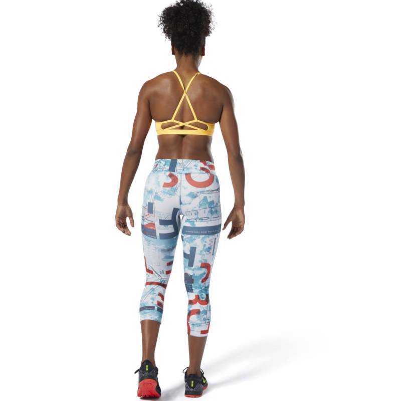 Damen Leggings Reebok CrossFit Lux 3/4 - Science - DQ0027