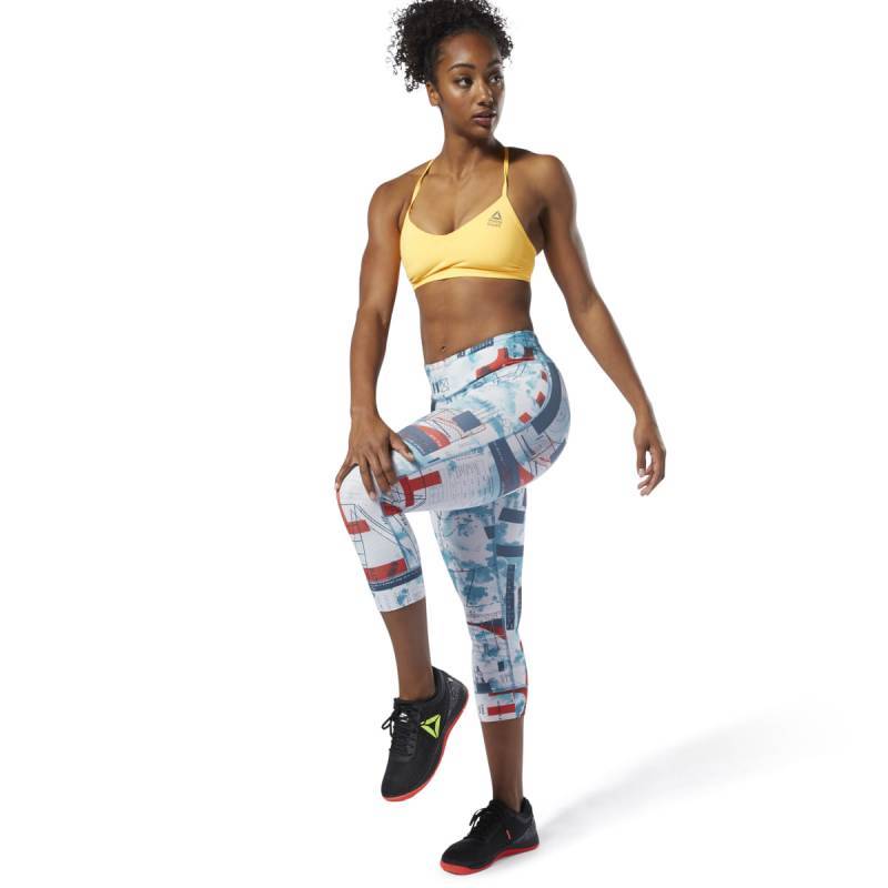 Damen Leggings Reebok CrossFit Lux 3/4 - Science - DQ0027
