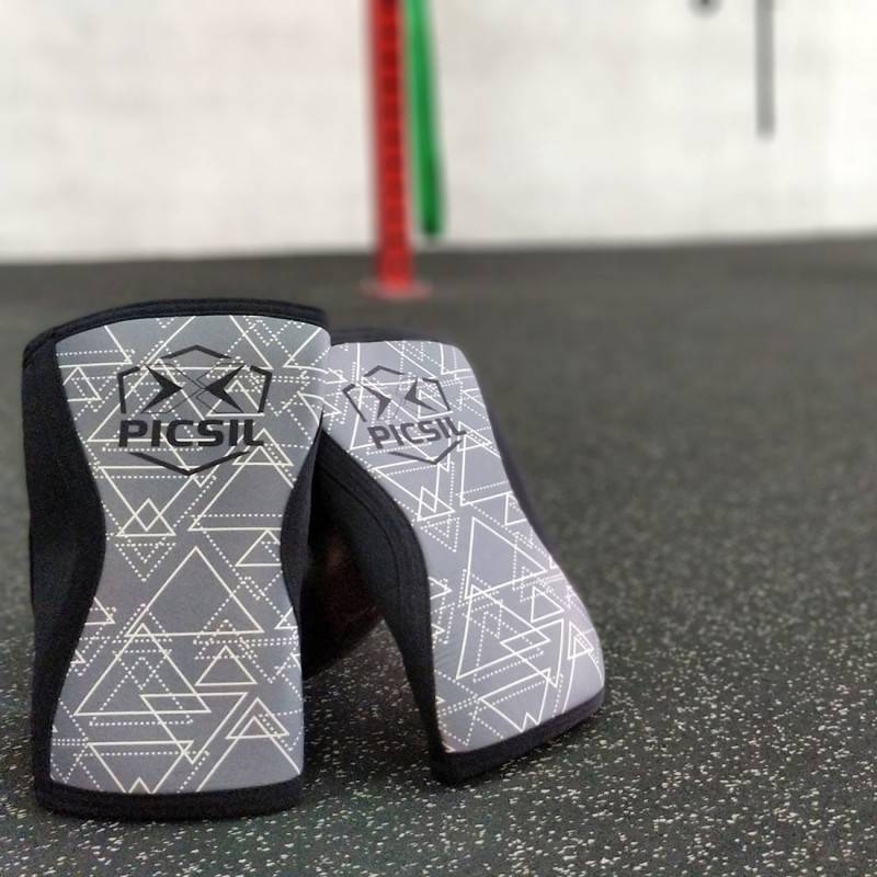 Bandáž kolen Picsil 5 mm - silver (2 kusy)