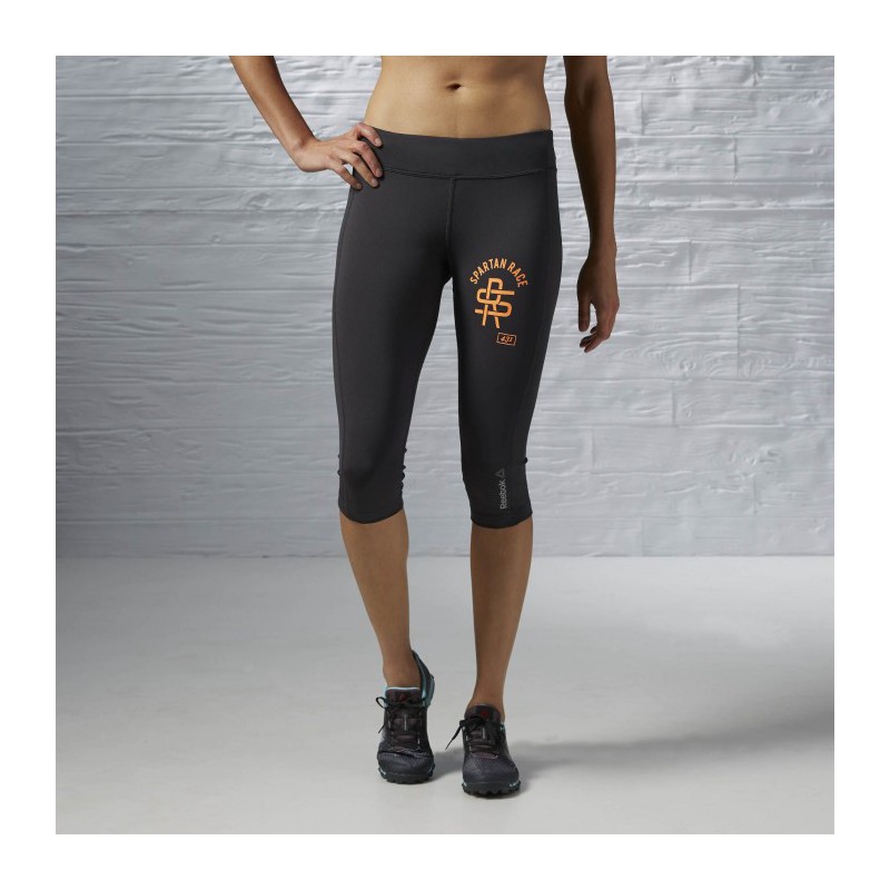 Dámské capri legíny Reebok Spartan Fan