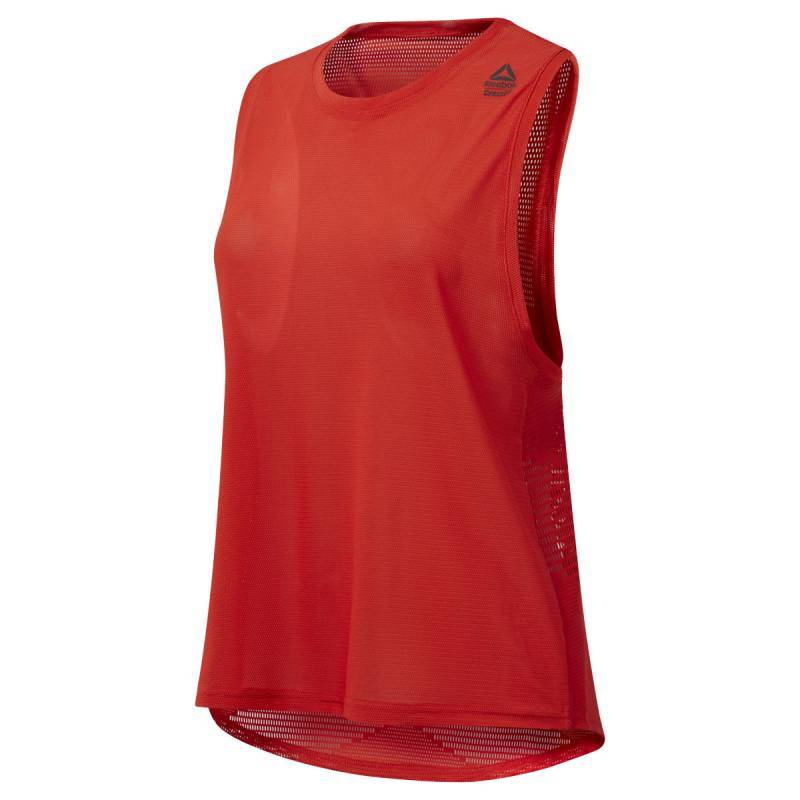 Woman top Reebok CrossFit Jacquard Tank - DQ0048