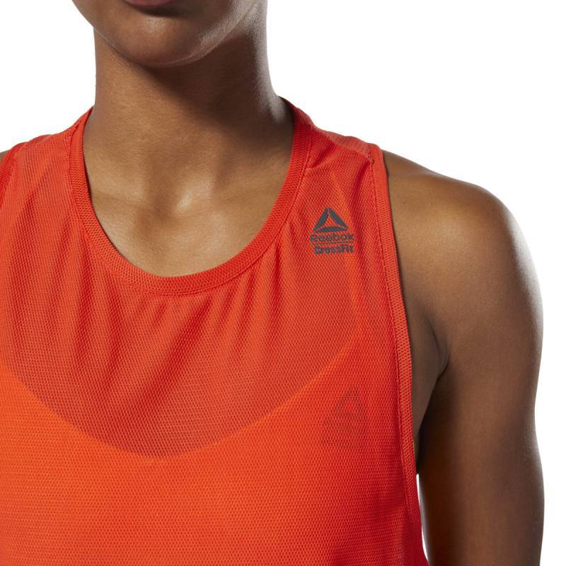 Woman top Reebok CrossFit Jacquard Tank - DQ0048