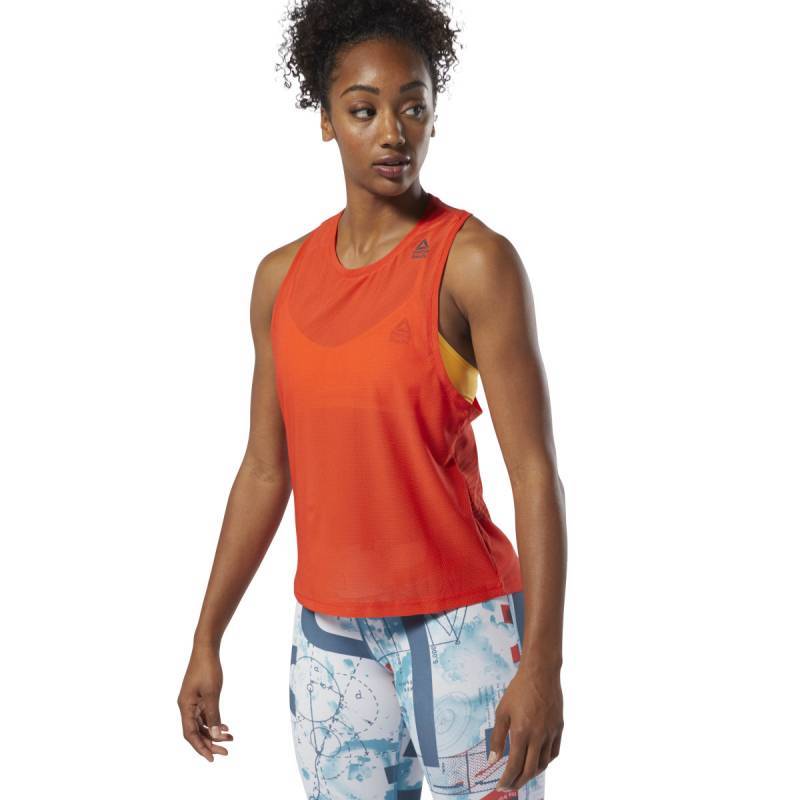 Woman top Reebok CrossFit Jacquard Tank - DQ0048