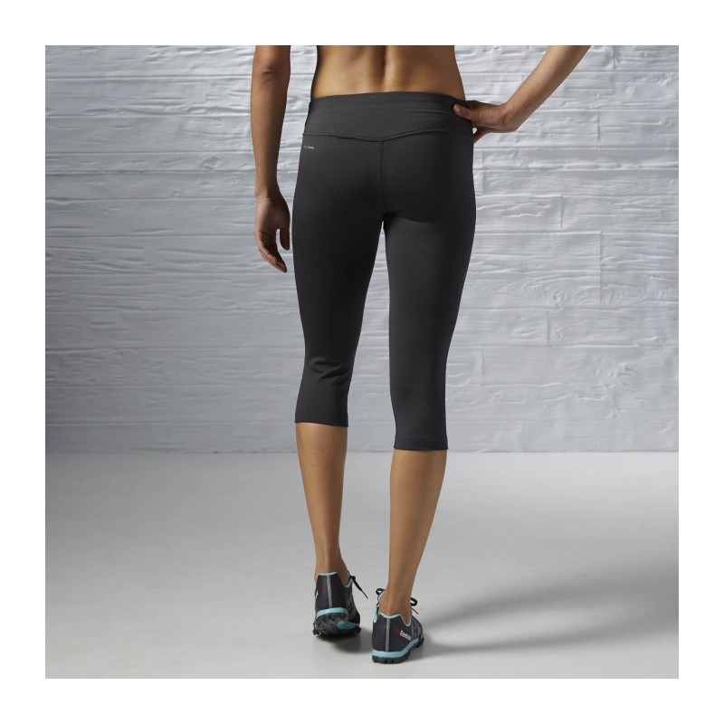 Dámské capri legíny Reebok Spartan Fan