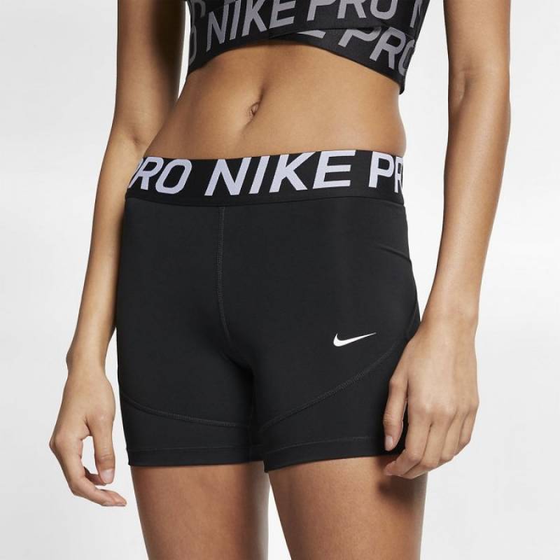Damenshorts Nike Pro 13 CM - schwarz 