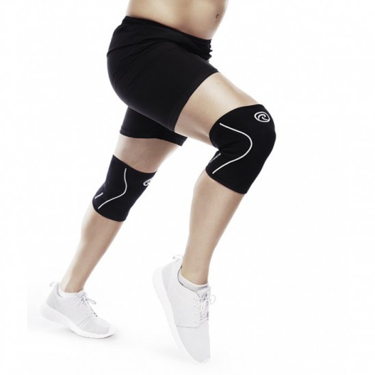 Rehband Bandáž kolene 3 mm - černá