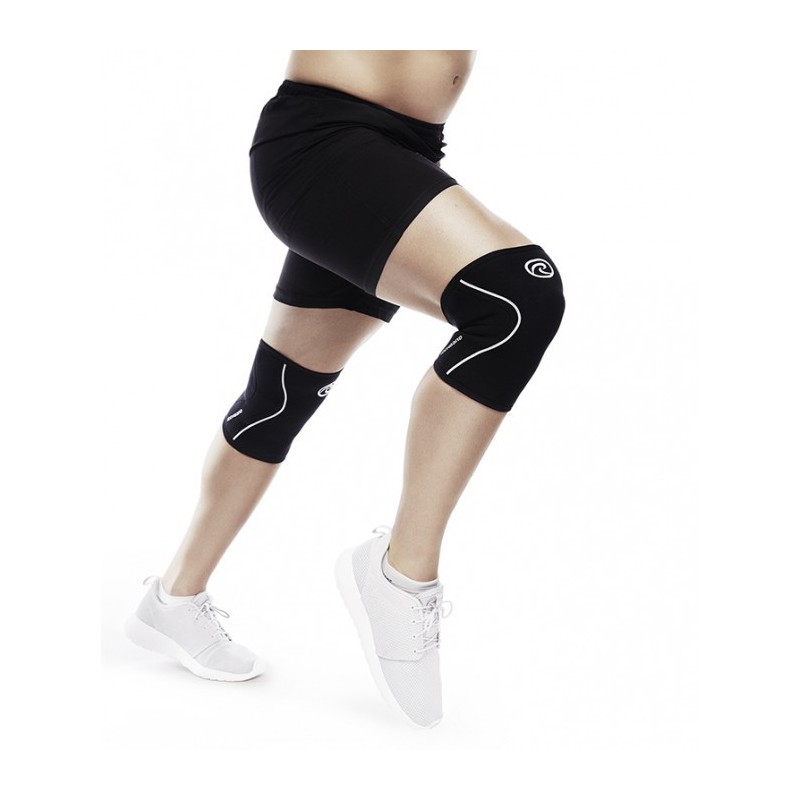 Bandáž kolene Rehband 3 mm - černá