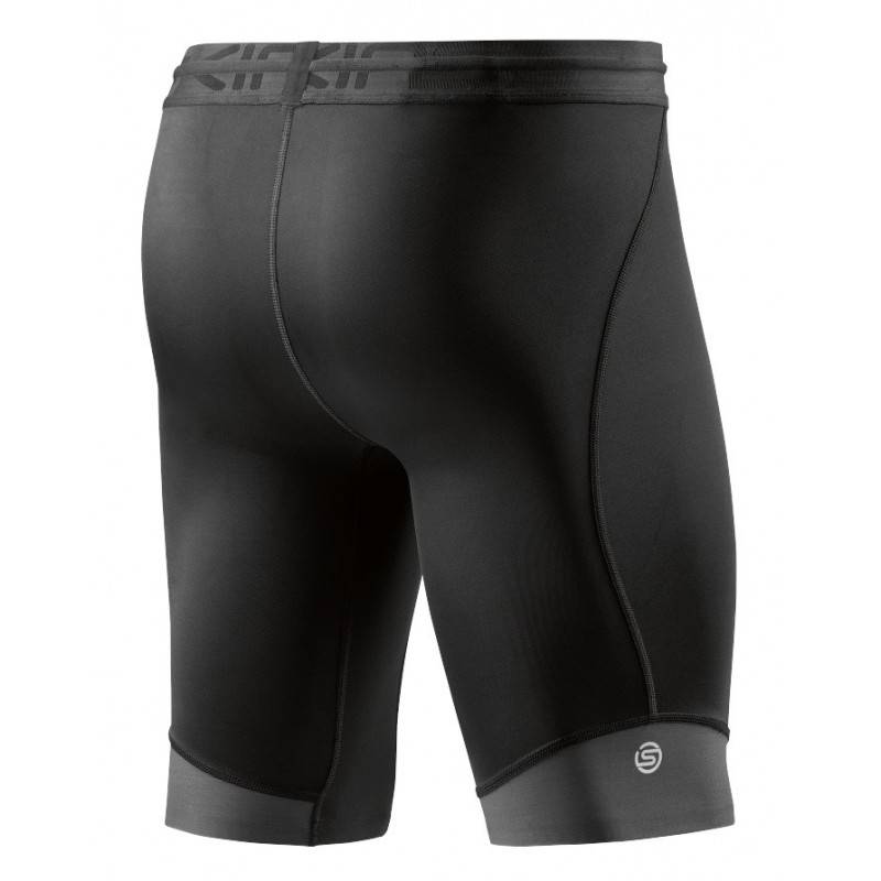 Herrenshorts kompressions Skins DNAmic CORE lang - schwarz