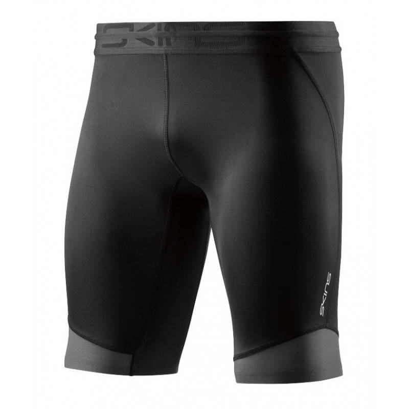 Herrenshorts kompressions Skins DNAmic CORE lang - schwarz